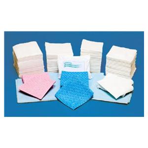 Softybath Hand Towel Blue Rayon 18x38