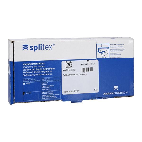 Splitex Articulator Accessory Plate Set C-Version Ea