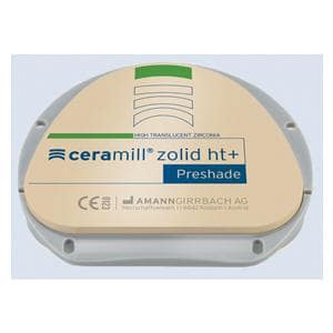 Ceramill Zolid HT+ Zirconia Disc B2 71x14 Ea
