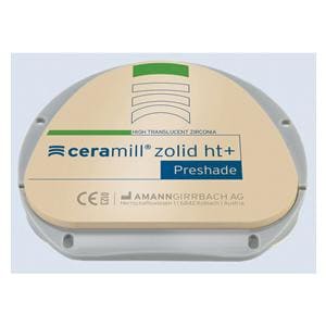 Ceramill Zolid HT+ Zirconia Disc C2 71x20 Ea