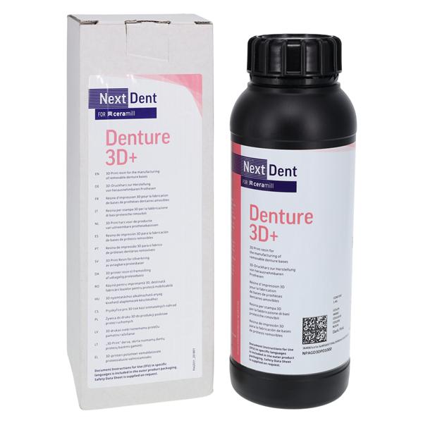 NextDent 3D Resin Dark Pink 1kg Ea