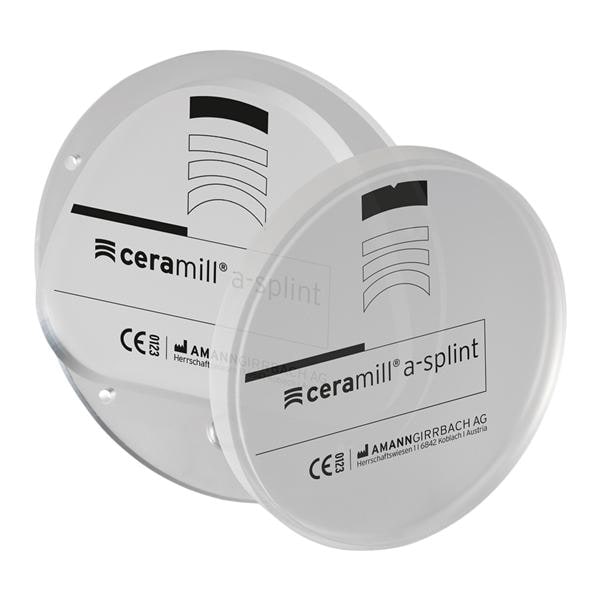 Ceramill A-Splint PMMA Disc 71x16 1/Bx