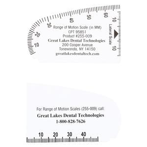 Therabite Range of Motion Scale 100/Package