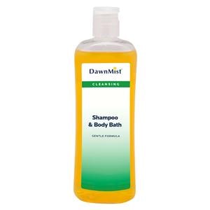 DawnMist Cleansing Shampoo/Wash Fresh Apricot Scent 4/Ca