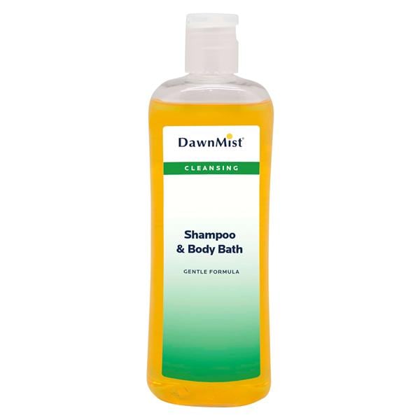 DawnMist Cleansing Shampoo/Wash Fresh Apricot Scent 4/Ca