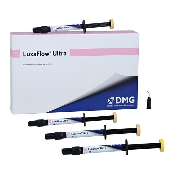 LuxaFlow Ultra Temporary Material Syringe Intro Kit
