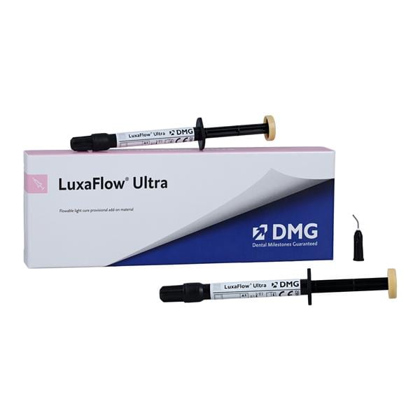 LuxaFlow Ultra Temporary Material 1.5 Gm Shade A1 Syringe Refill
