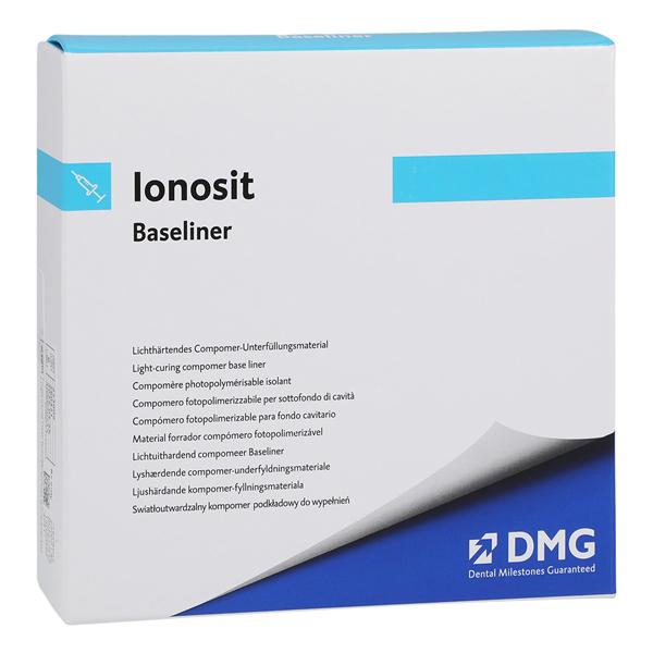 Ionosit Baseliner Base Material Syringe 2/Pk