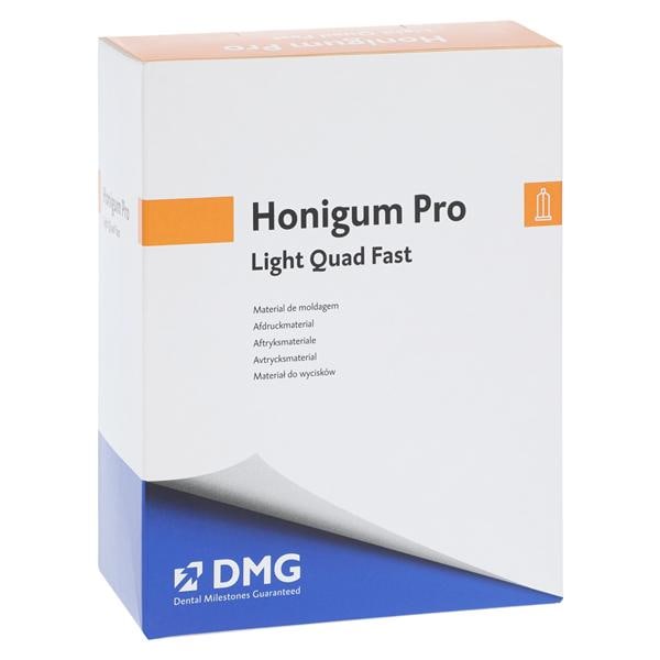 Honigum Pro Impression Material Imprs Qd Fst St 50 mL Lt Bdy 2 Crtrdg Pkg 2/Pk