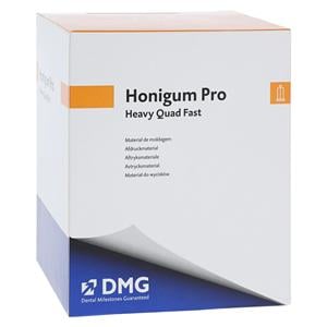 Honigum Pro Impression Material Imprs Qd Fst St 50 mL HB 4 Crtrdg Pkg 4/Pk