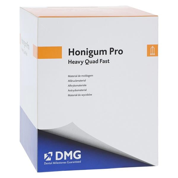 Honigum Pro Impression Material Imprsn Qd Fst St 50 mL HB 4 Crtrdg Pkg 4/Pk