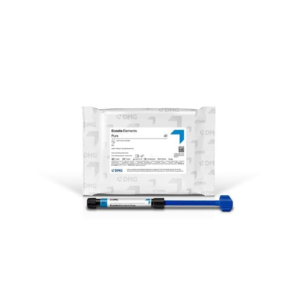Ecosite Universal Composite A1 A1 4 Gm Refill Syringe