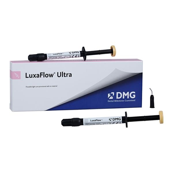 LuxaFlow Temporary Material 15 Gm Shade A1 Syringe Refill