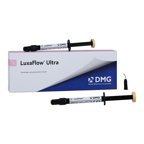 LuxaFlow Temporary Material 15 Gm Shade A3.5 Syringe Refill