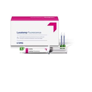 Luxatemp Fluorescense Smartmix Temporary Material 15 Gm Shade B1 Syringe Package