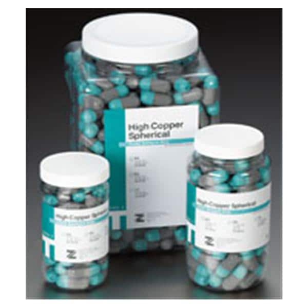 Type-T Alloy Capsules Double Spill Fast Set 500/Jr