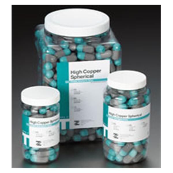 Type-T Alloy Capsules Single Spill Fast Set 50/Bx