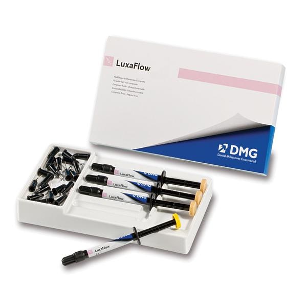 LuxaFlow Automix Syringe Tips 20/Bg