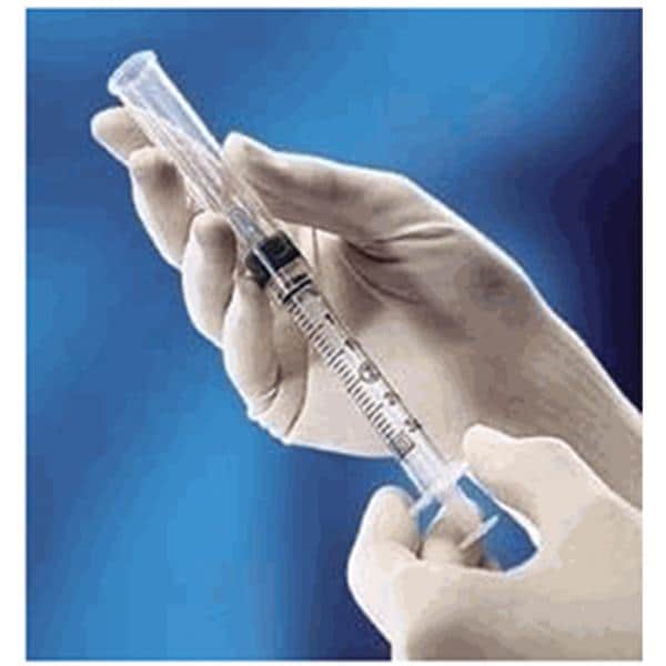 Luer Slip Syringe 5cc Clear Low Dead Space 10/CA