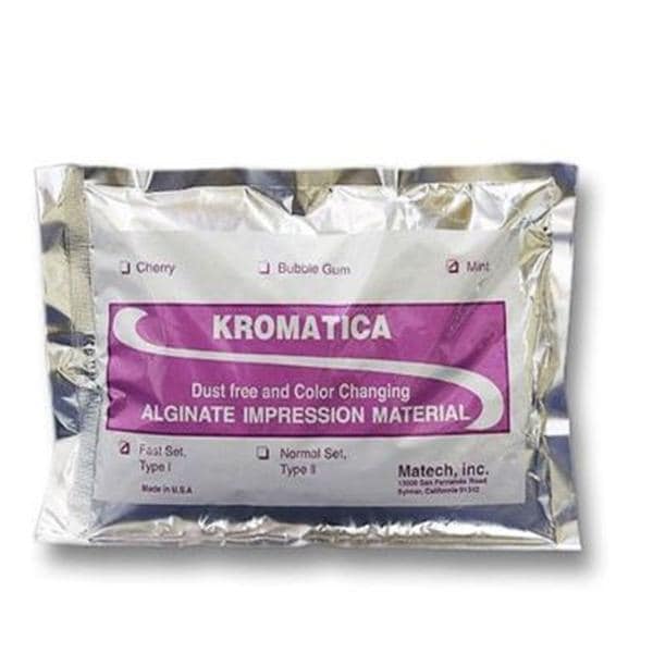 Kromatica Dust Free Alginate 1 Lb Fast Set 1Lb/Ea, 20 EA/CA