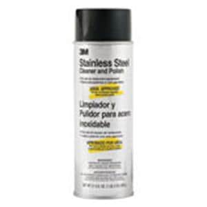 3M Stainless Steel Cleaner And Polish 1/PK