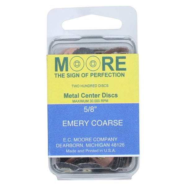 Emery Disc 200/Pk