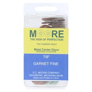 Garnet Disc 200/Pk