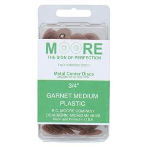 Garnet Disc 200/Pk