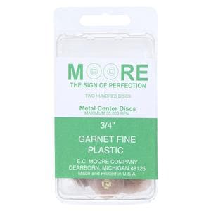 Garnet Disc 200/Pk