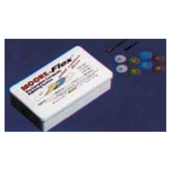 Moore-Flex Color Coded System Disc 100/Bx