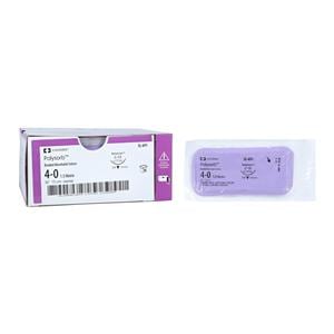 Polysorb Suture 4-0 30" Polyester Braid C-13 Undyed 36/Ca