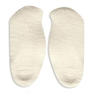 Comf-Orthotic Shoe Insole Foot Wool/Felt Women 7.5-8.5