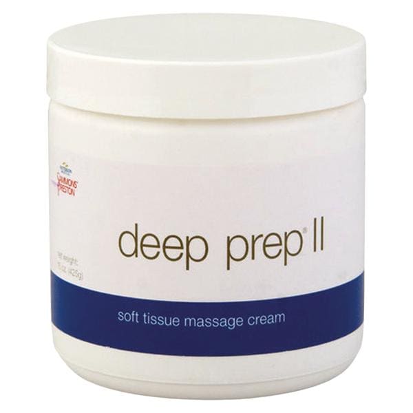 Deep Prep II Massage Cream 15oz EA