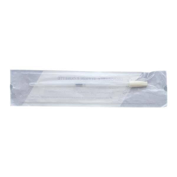 Vacurette Uterine Vacuum Curette Plastic Sterile Disposable Ea