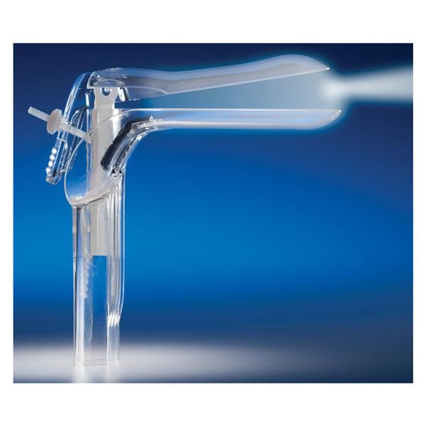 Speculum Vaginal OFFICESPEC Medium Side-Opening Lighted Disposable 24/Bx, 4 BX/CA