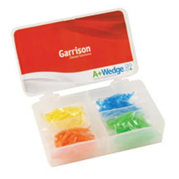 A+ Wedge Wedges Assorted Refill Kit 200/Bx