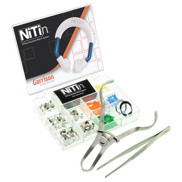 NiTin Sectional Matrix System Assorted Starter Kit