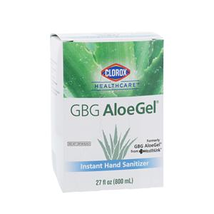GBG AloeGel Gel Sanitizer 800 mL Ea, 12 EA/CA