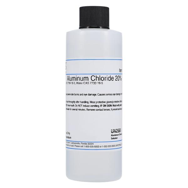 Aluminum Chloride Reagent 20% 4oz 1/Bt