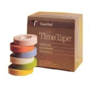 Stock Time Label Tape Copper Paper Disposable 3/4x500" 1/RL