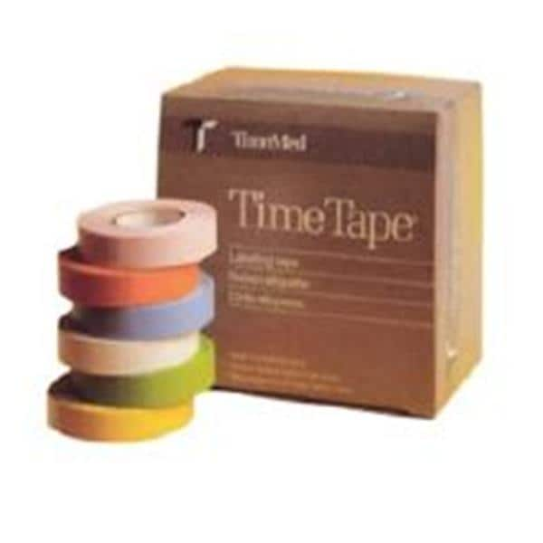 Stock Time Label Tape Copper Paper Disposable 3/4x500" 1/RL