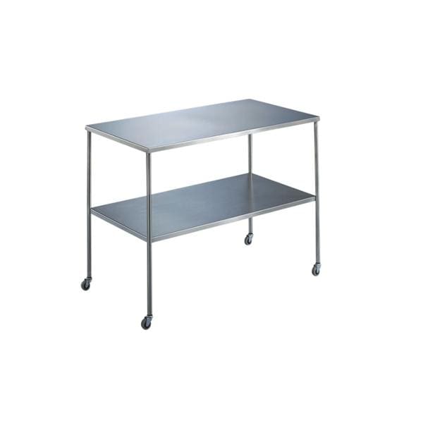 Instrument Table 60x24x34" 3" Casters