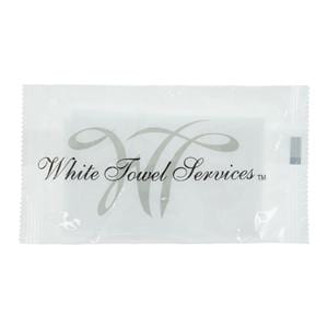 Refreshment Towel Disposable Synthetic 8 in x 10 in White 200/Ca