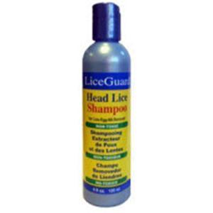 LiceGuard Lice Remover Shampoo 4oz Non-Toxic 12/Ca