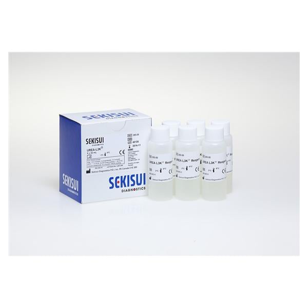 L3K BUN: Blood Urea Nitrogen Test Kit 6x30mL Kit