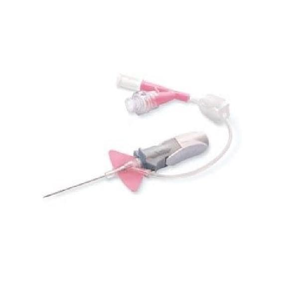 Nexiva IV Catheter Shielded 20 Gauge 1-3/4" Pink Closed End 80/Ca