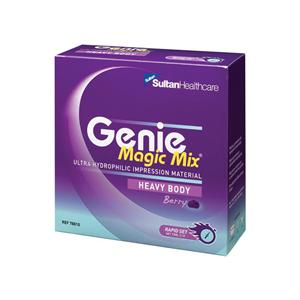 Genie Magic Mix Impression Material Rpd St 380 mL RB Berry Standard Package Ea