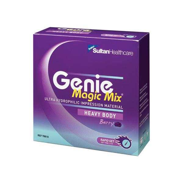 Genie Magic Mix Impression Material Rpd St 380 mL RB Berry Bulk Package 4/Pk