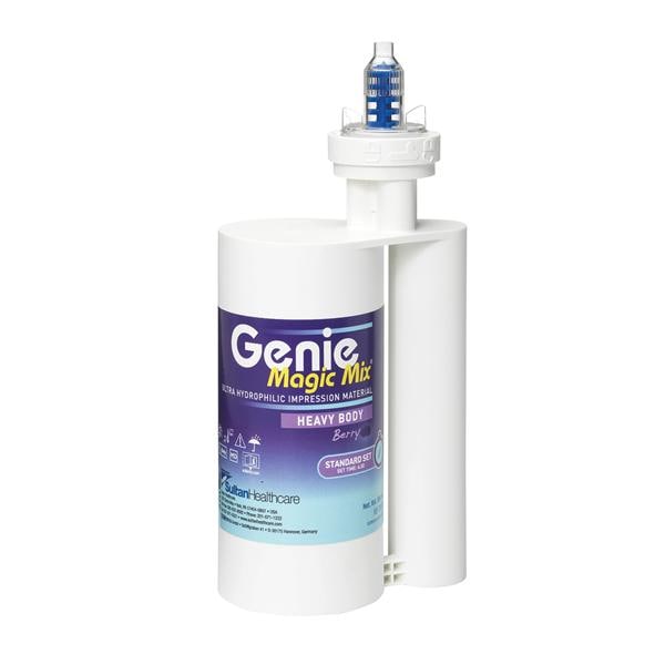 Genie Magic Mix Impression Material Std St 380 mL HB Berry Bulk Package 4/Pk