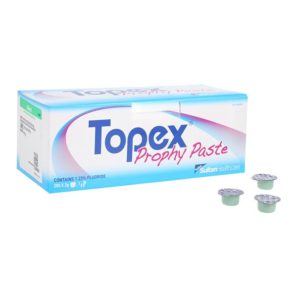 Topex Prophy Paste Medium Mint 200/Bx